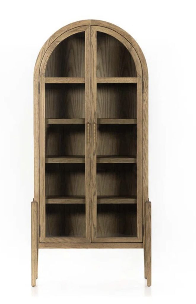 30+ Best Arched Cabinet and Bookcase Finds for 2024 - Caitlin