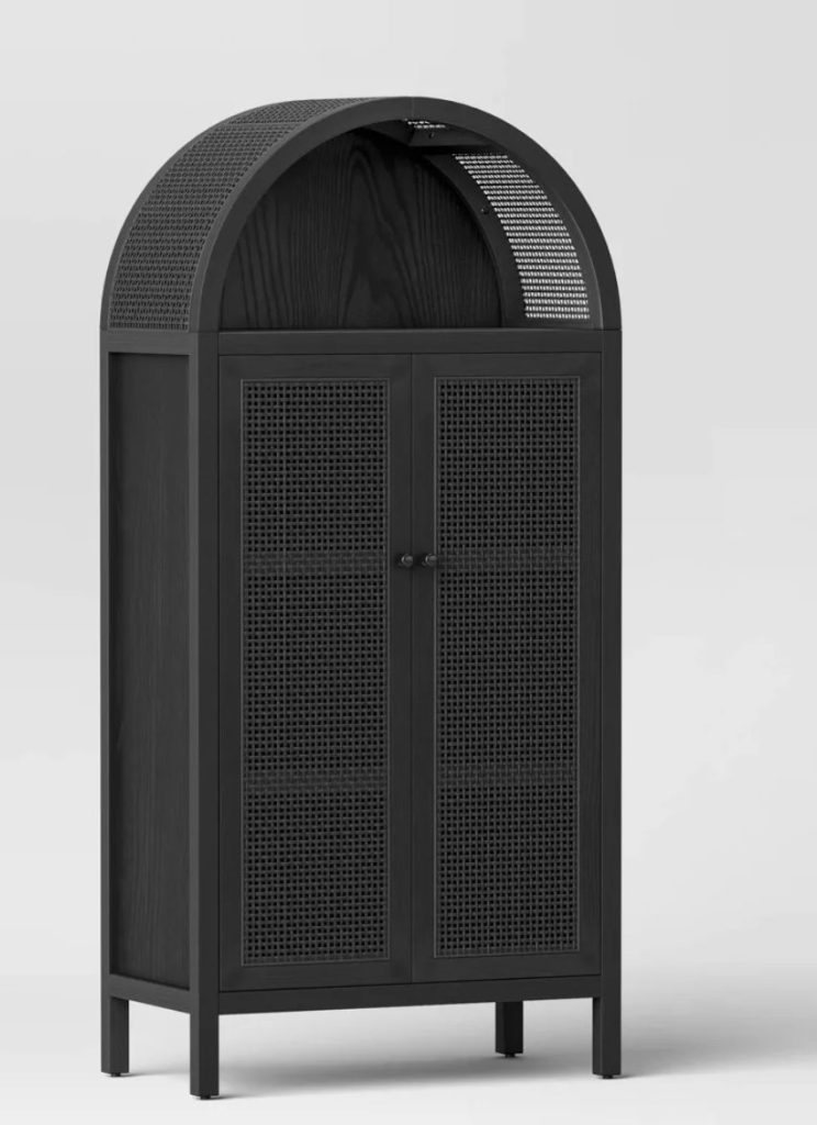arched cabinet