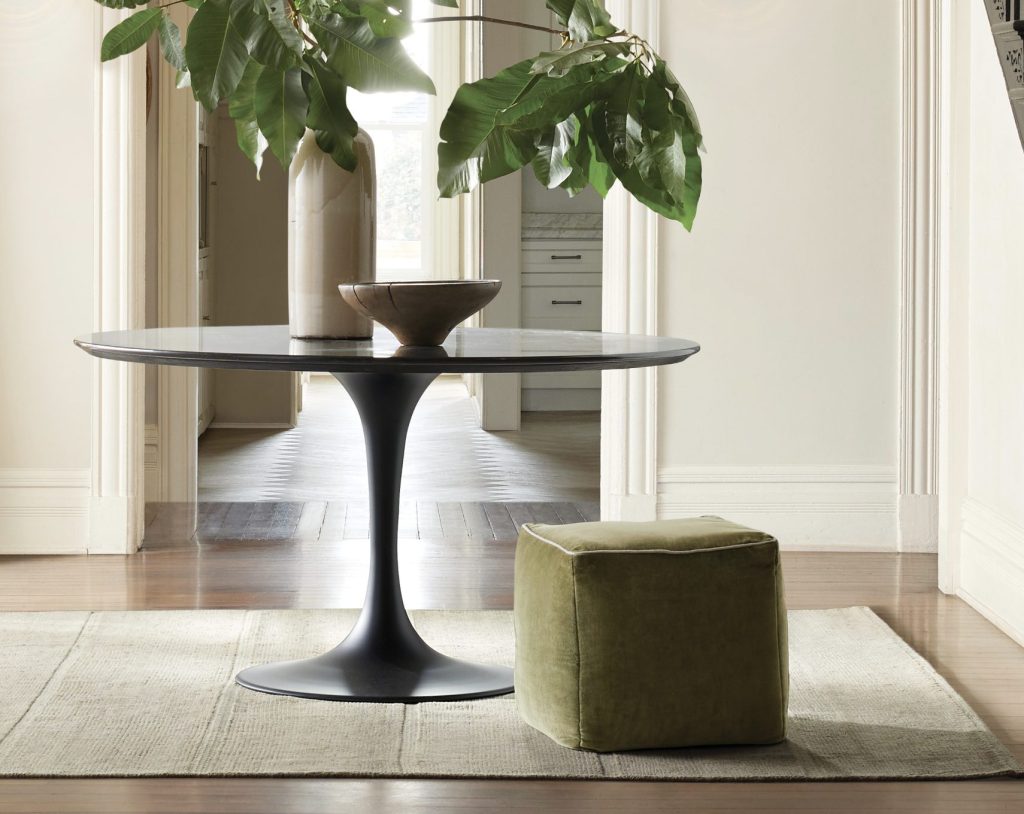 modern marble dining table