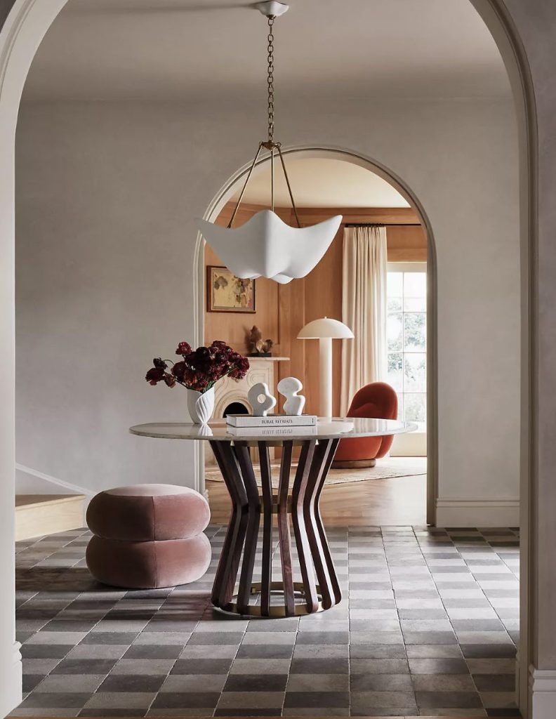 modern marble dining table