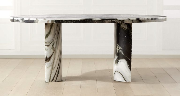 23 Best Modern Marble Dining Tables That are Stunning - Happily Inspired