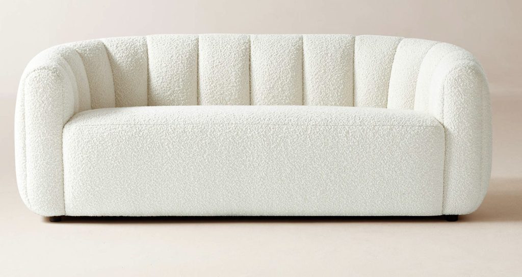 tufted loveseat