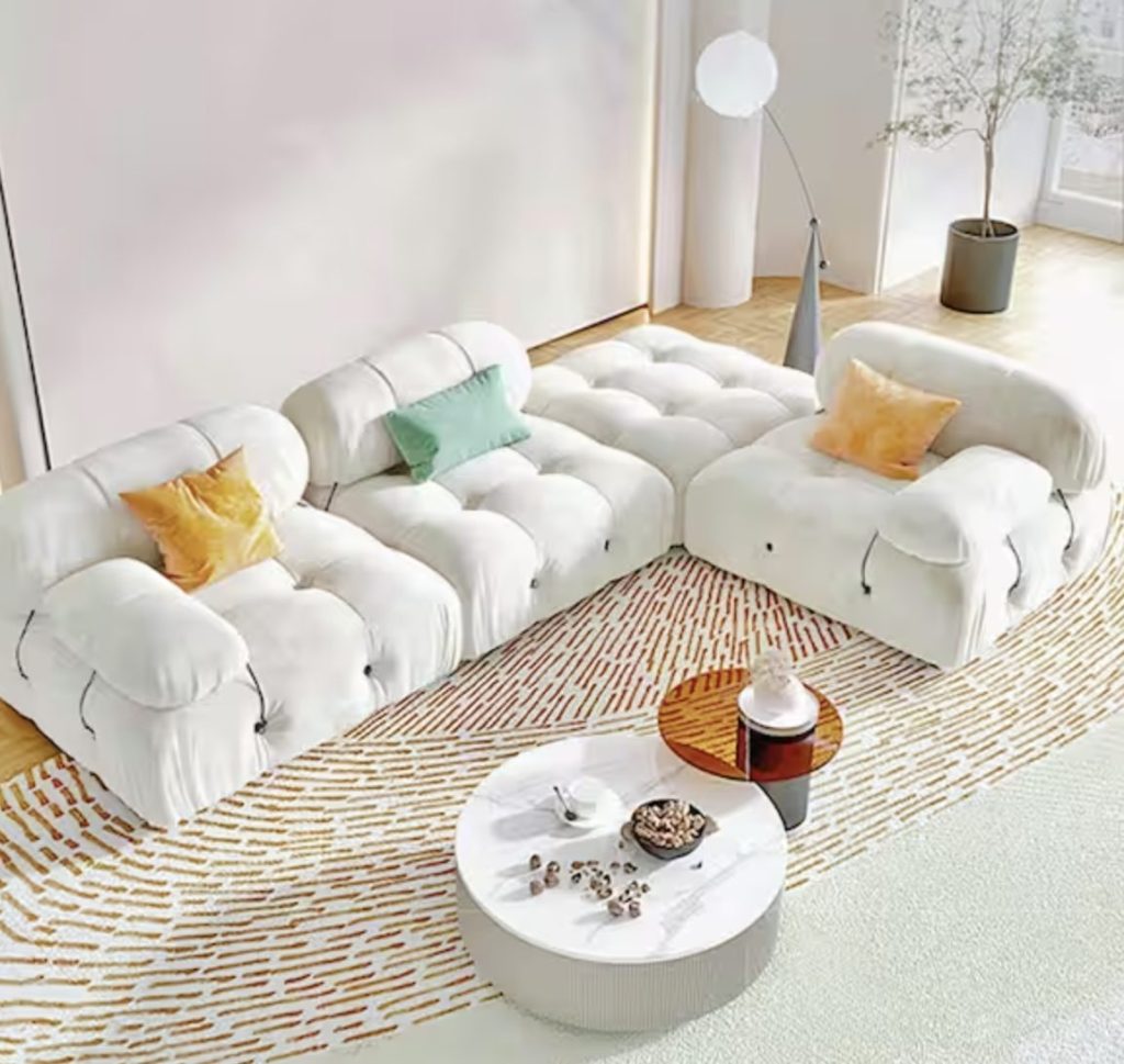 modern bubble couch