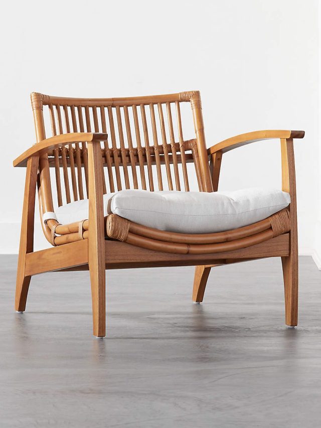 Natural Rattan Lounge Chair Ideas