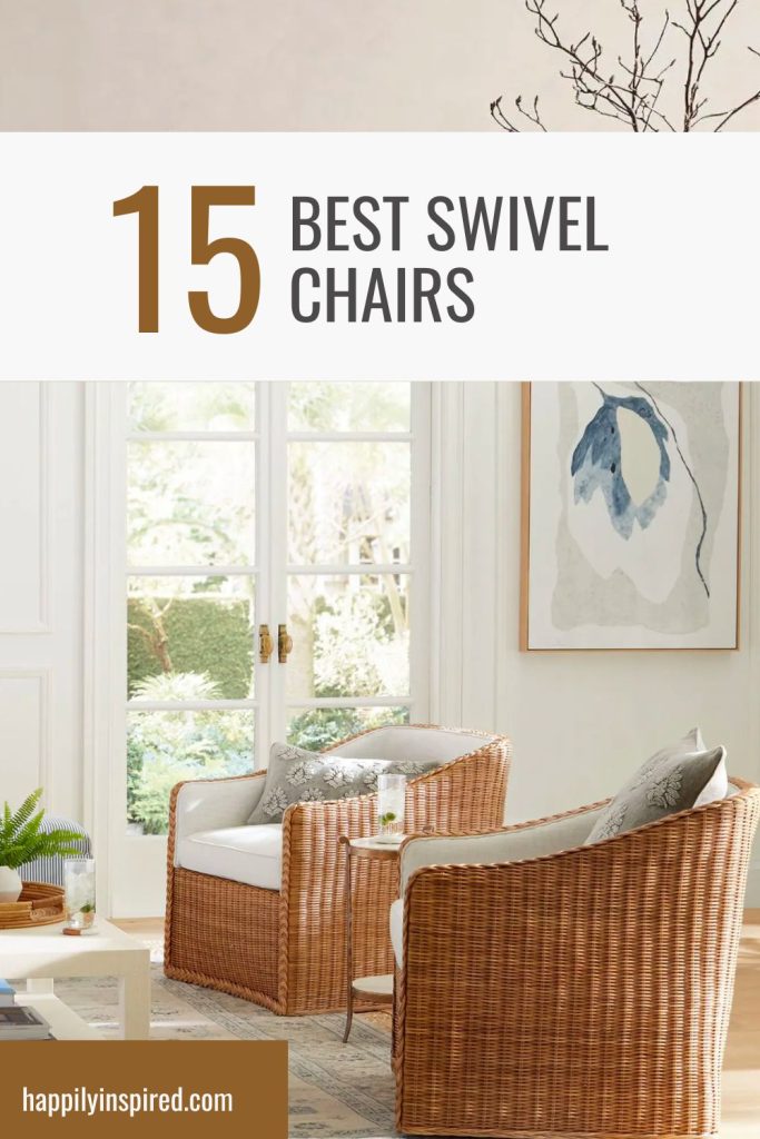 best swivel chairs