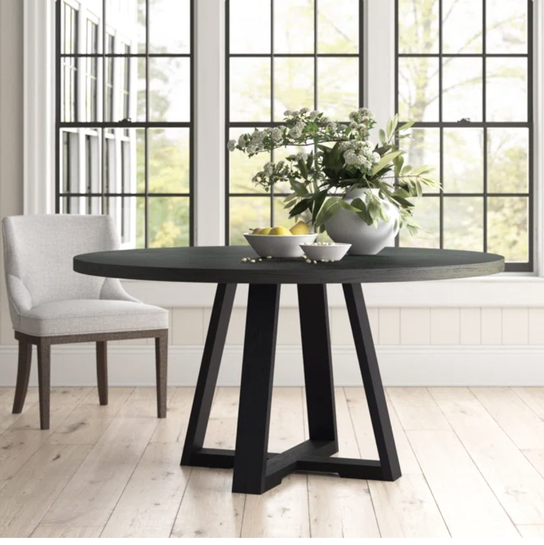 Best Black Round Dining Tables to Elevate Your Home (2023) Happily