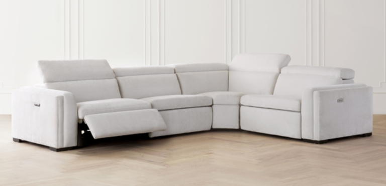 Extraordinary Living Spaces Sectional Recliner Photos
