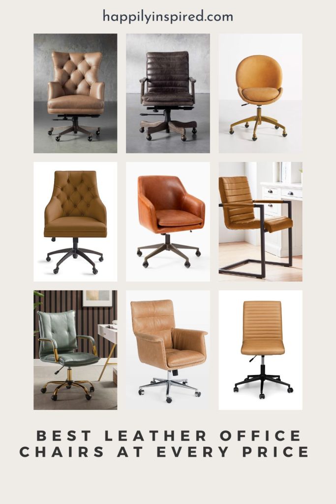 9 best leather office chairs at every price and style. 