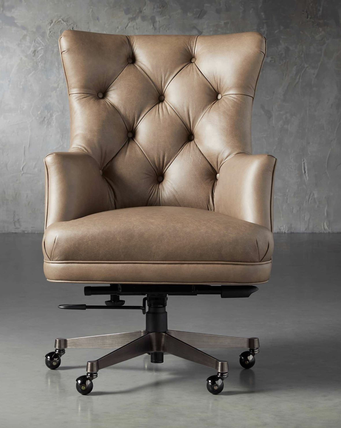 10 Best Leather Office Chairs That are Timeless (2023) Happily Inspired