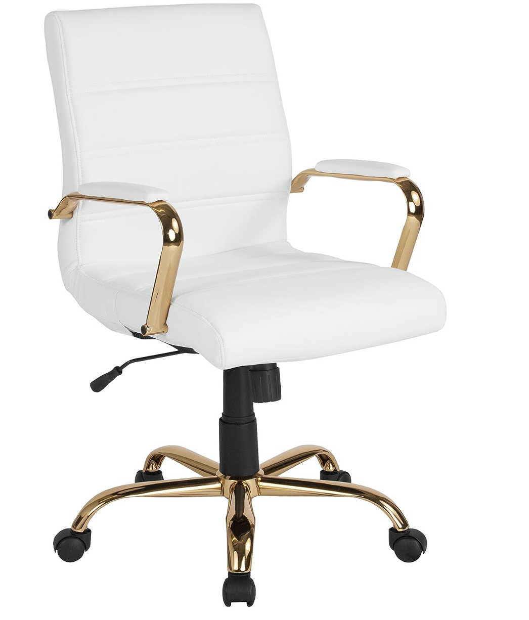 10 Best Leather Office Chairs That are Timeless (2023) Happily Inspired