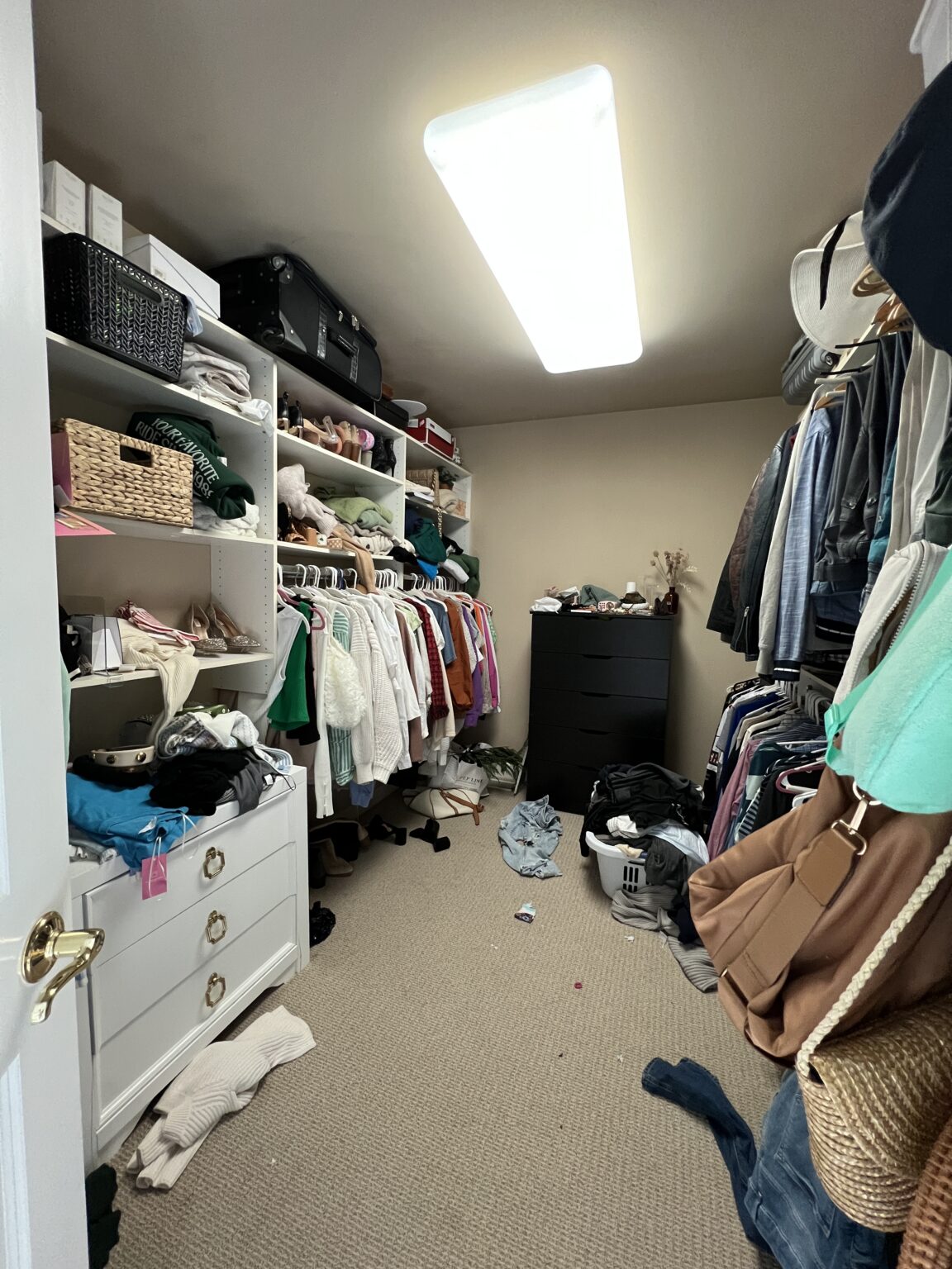 My Closet: Before & After with Inspired Closets Chicago - Happily Inspired