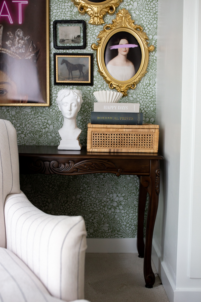 nook wallpaper ideas